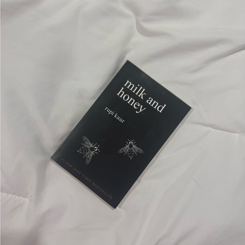 Milk and Honey Book by Rupi Kaur